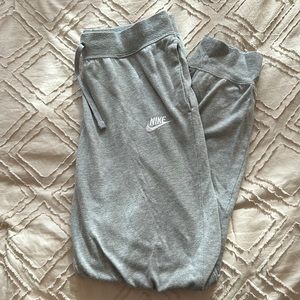 Nike Light Grey Joggers